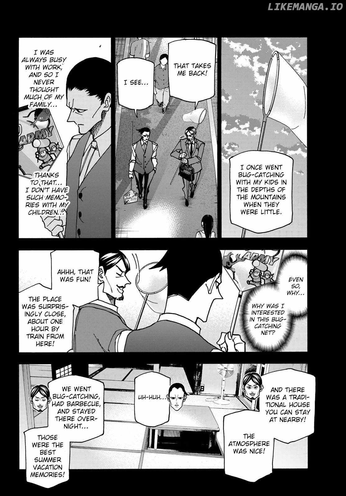 The Story Between a Dumb Prefect and a High School Girl with an Inappropriate Skirt Lengt Chapter 77 4